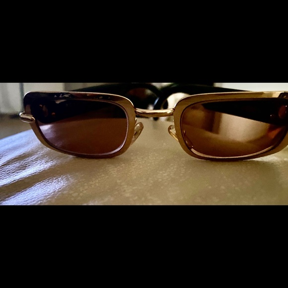 ✨Christian Dior Eva 42X Quilted Arms Sunglasses✨ - Picture 8 of 11